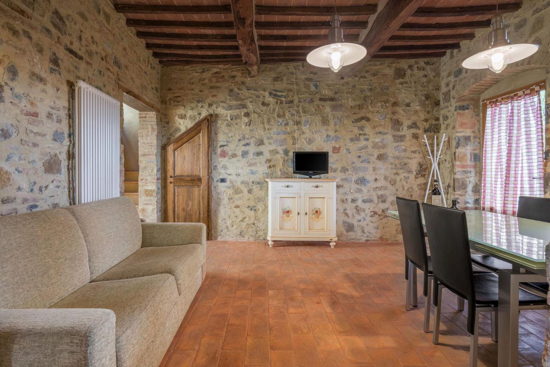 Fattoria Le Fonti Daire Poggibonsi Dış mekan fotoğraf