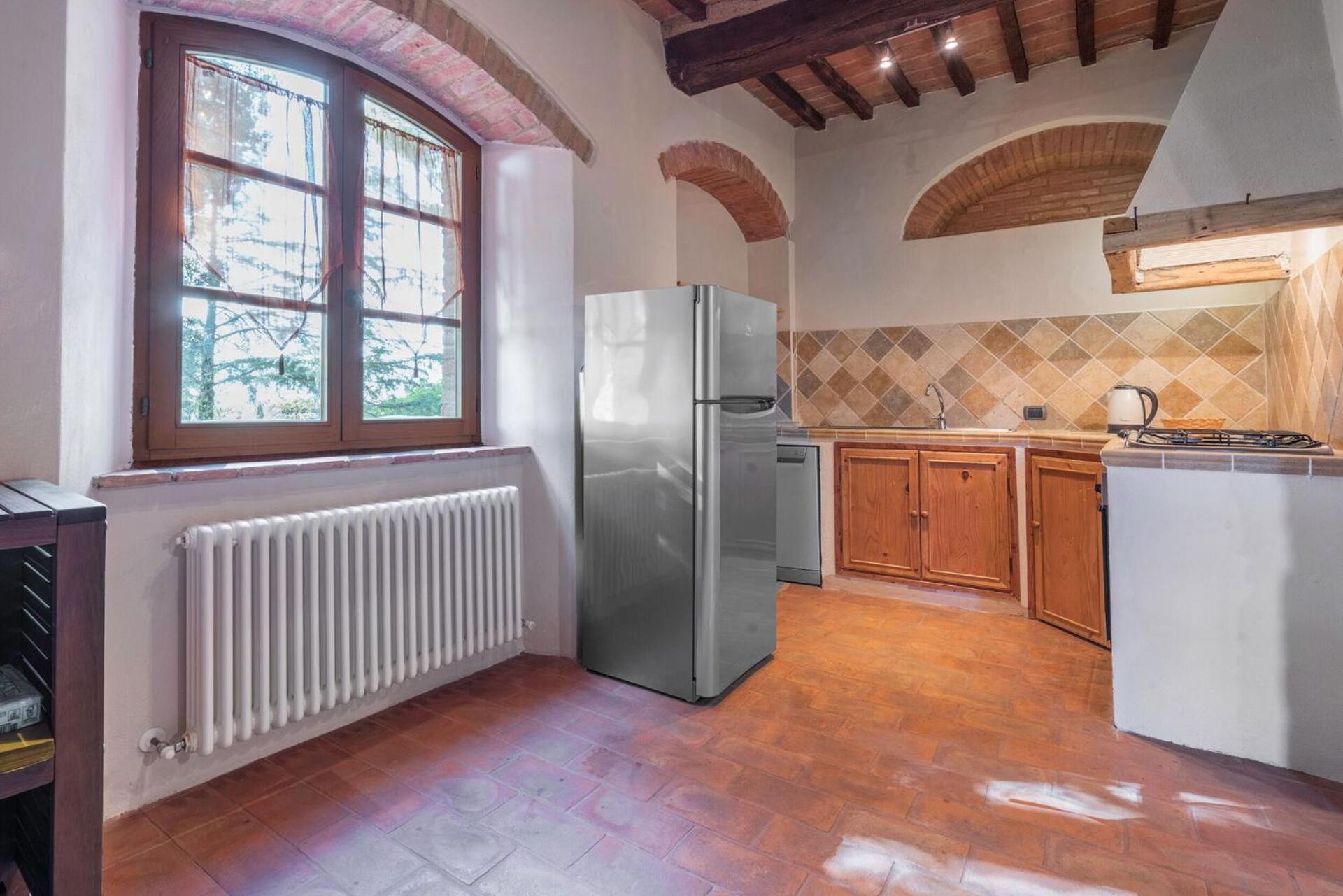 Fattoria Le Fonti Daire Poggibonsi Dış mekan fotoğraf