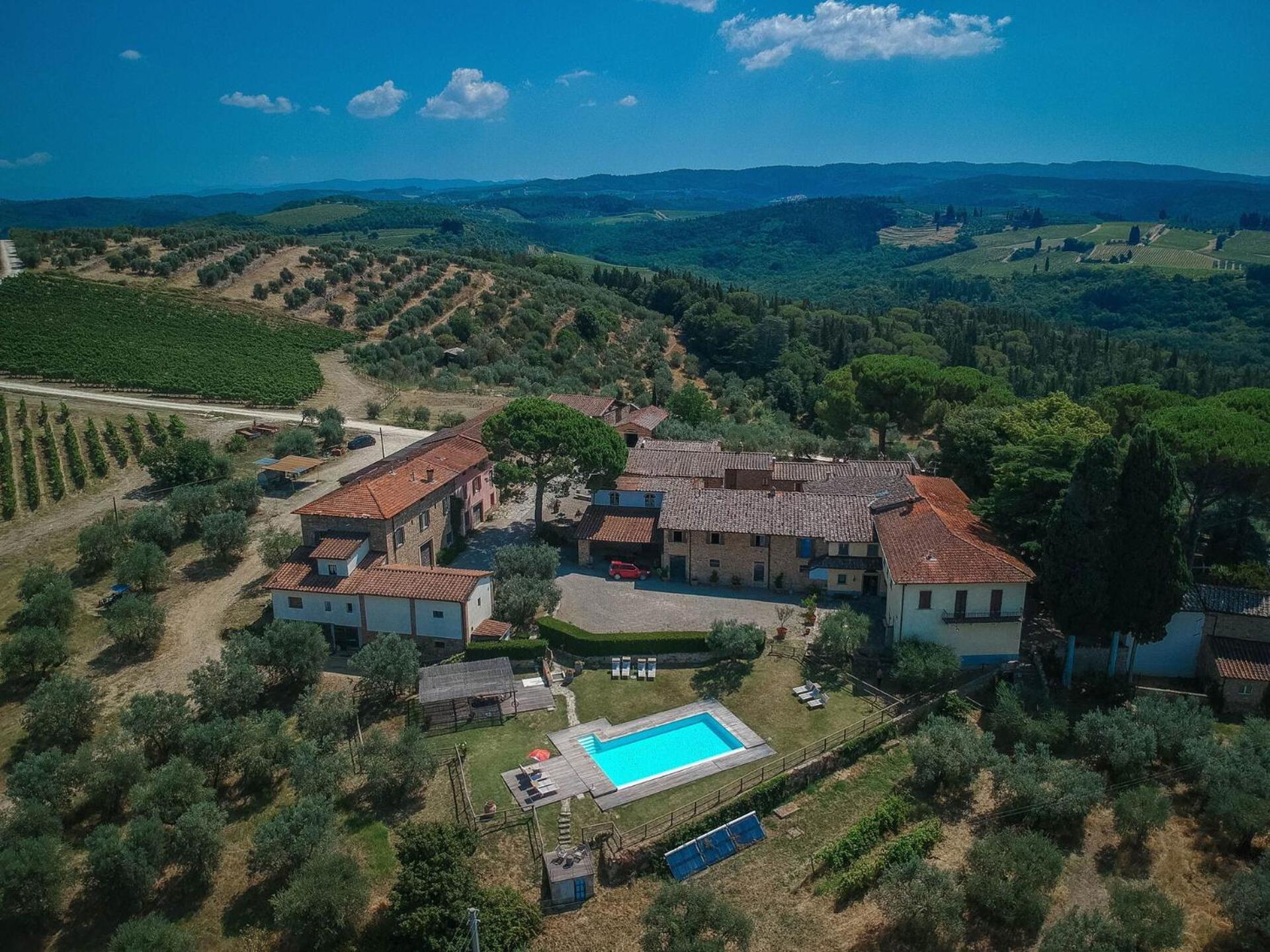 Fattoria Le Fonti Daire Poggibonsi Dış mekan fotoğraf